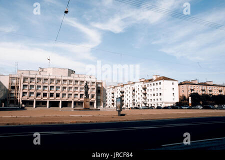 Alte Russland - St. Petersburg Stockfoto