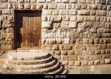 Ein Gebäude neben dem Römischen Theater Amman Stockfoto