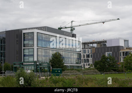 Universität von Northampton neue Waterside Campus Stockfoto