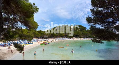 Cala Galdana menorca Menorca Stockfoto