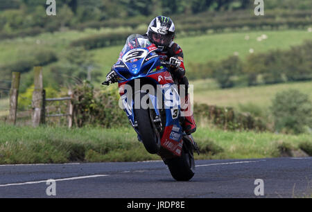 Armoy Road Races 2017 Stockfoto