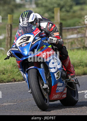 Armoy Road Races 2017 Stockfoto