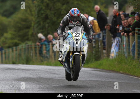 Armoy Road Races 2017 Stockfoto