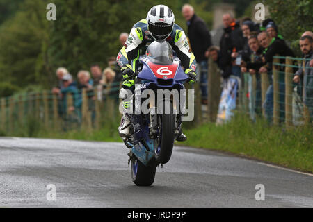 Armoy Road Races 2017 Stockfoto