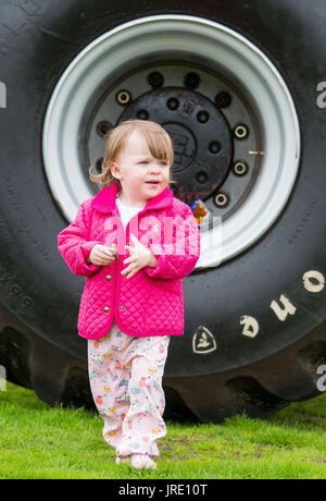 Royal Highland Centre, Truckfest 2017 Vorschau Gnade Clarke 2, Monster Truck Stockfoto