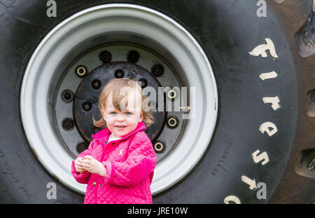 Royal Highland Centre, Truckfest 2017 Vorschau Gnade Clarke 2, Monster Truck Stockfoto