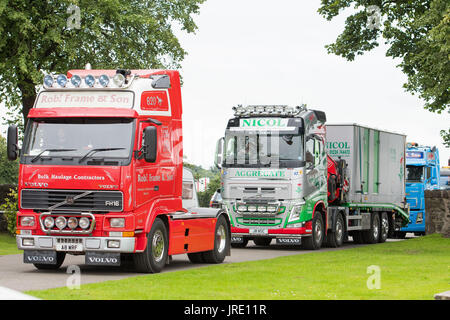 Royal Highland Centre, Truckfest 2017 Vorschau Stockfoto