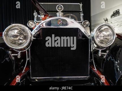 Cadillac Baujahr 1916 stellte Royal Automobile Museum Stockfoto