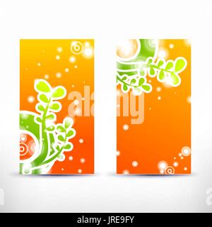 Abstrakte leere Karte Namensvorlage für Geschäft Kunstwerk. EPS 10 Stock Vektor