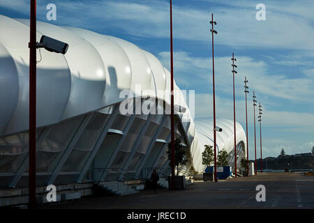 "Die Wolke" Ereignisse, Gebäude, Queens Wharf, Auckland, Nordinsel, Neuseeland Stockfoto