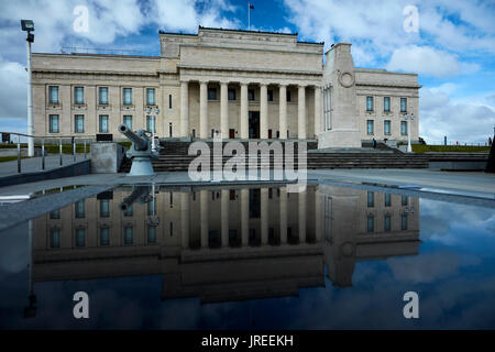Auckland Museum, Auckland Domain, Auckland, Nordinsel, Neuseeland Stockfoto
