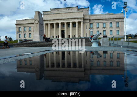 Auckland Museum, Auckland Domain, Auckland, Nordinsel, Neuseeland Stockfoto