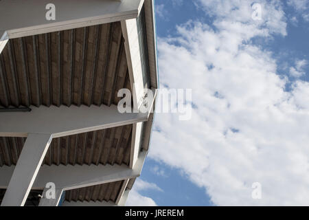 Detail der Ullevi Stadion in Göteborg. Stockfoto