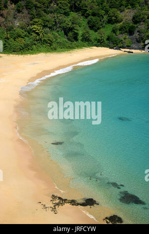 Sancho Strand in Fernando de Noronha, Brasilien Stockfoto