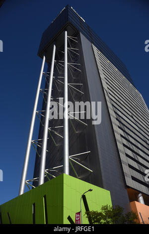 Brisbane, Australien: Brisbane Square Office Tower in der George Street Gehäuse Brisbane City Council und Suncorp Stockfoto