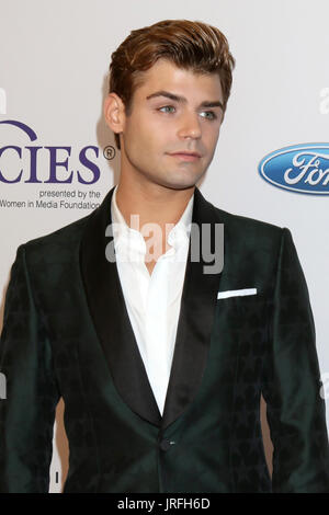 42. annual Gracie Awards statt an das Beverly Wilshire Hotel - Anreise mit: Garrett Clayton Where: Los Angeles, California, Vereinigte Staaten von Amerika bei: Kredit-6. Juni 2017: Nicky Nelson/WENN.com Stockfoto