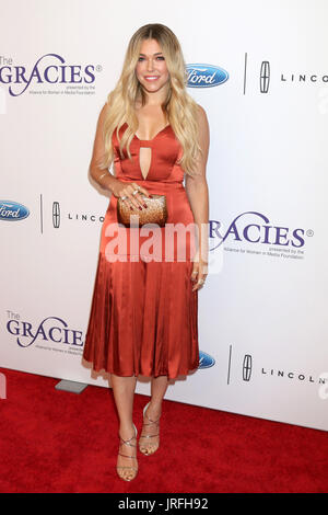 42. annual Gracie Awards statt an das Beverly Wilshire Hotel - Anreise mit: Rachel Platten Where: Los Angeles, California, Vereinigte Staaten von Amerika bei: Kredit-6. Juni 2017: Nicky Nelson/WENN.com Stockfoto