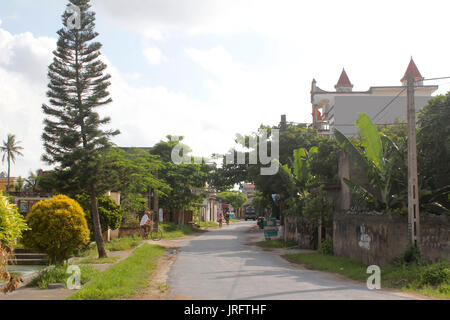 HAI DUONG, VIETNAM, Juli 30: ländliche Dorf von Vietnam. Dies ist besondere Merkmale von Vietnam am Juli 30, 2014 in Hai Duong, Vietnam. Dies ist spe Stockfoto