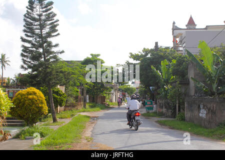 HAI DUONG, VIETNAM, Juli 30: ländliche Dorf von Vietnam. Dies ist besondere Merkmale von Vietnam am Juli 30, 2014 in Hai Duong, Vietnam. Dies ist spe Stockfoto