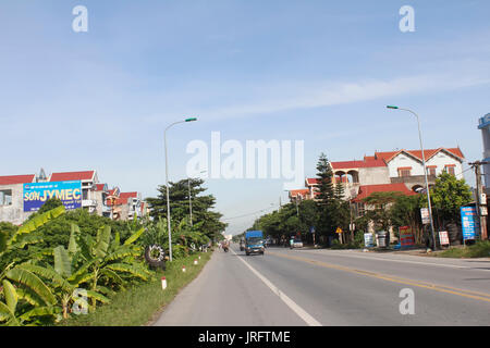 HAI DUONG, VIETNAM, Juli 30: ländliche Dorf von Vietnam. Dies ist besondere Merkmale von Vietnam am Juli 30, 2014 in Hai Duong, Vietnam. Dies ist spe Stockfoto