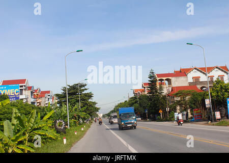 HAI DUONG, VIETNAM, Juli 30: ländliche Dorf von Vietnam. Dies ist besondere Merkmale von Vietnam am Juli 30, 2014 in Hai Duong, Vietnam. Dies ist spe Stockfoto