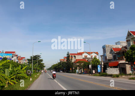 HAI DUONG, VIETNAM, Juli 30: ländliche Dorf von Vietnam. Dies ist besondere Merkmale von Vietnam am Juli 30, 2014 in Hai Duong, Vietnam. Dies ist spe Stockfoto