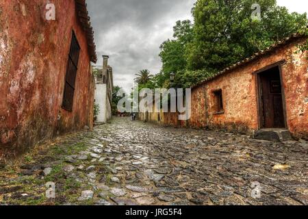 Colonia del Sacramento, UNESCO Weltkulturerbe Stadt in Uruguay Stockfoto