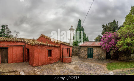 Colonia del Sacramento, UNESCO Weltkulturerbe Stadt in Uruguay Stockfoto