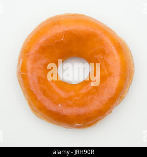 Einfach verglaste Donuts Stockfoto