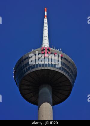 Deutsche Telekom Fernsehturm, Köln, Deutschland Stockfoto