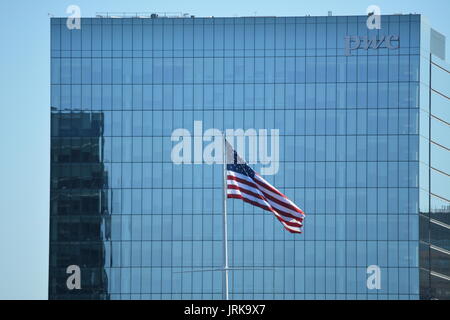 Sehenswürdigkeiten rund um Boston Massachusetts Stockfoto