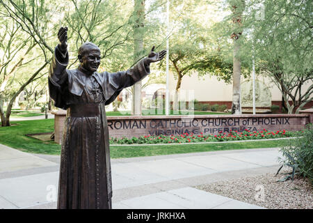 Arizona State University in der Innenstadt von Phoenix Stockfoto