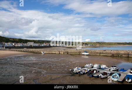 Cullen Hafen, Schottland Stockfoto