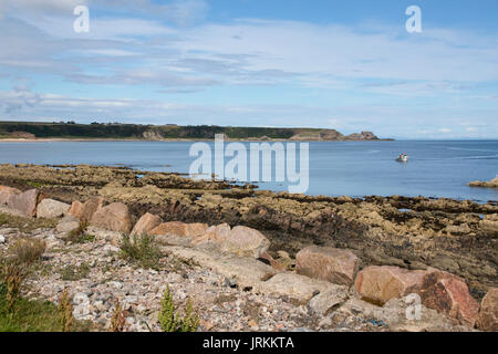 Cullen Bay, Schottland Stockfoto