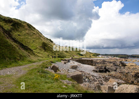 Cullen Bay, Schottland Stockfoto