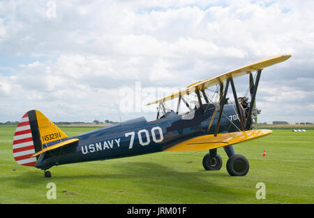 N 5323 N Kaydet Boeing Stearman PT-13 D Stockfoto