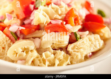 Kalte Kutteln Salat aus Sizilien, Italien - Insalata di Trippa in Italienisch Stockfoto