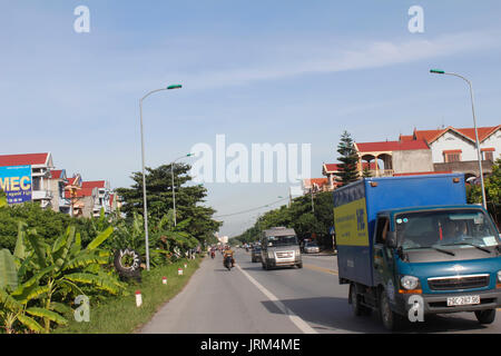 HAI DUONG, VIETNAM, Juli 30: ländliche Dorf von Vietnam. Dies ist besondere Merkmale von Vietnam am Juli 30, 2014 in Hai Duong, Vietnam. Dies ist spe Stockfoto