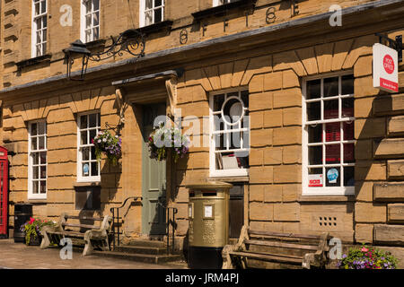 Sherborne ist eine Gemeinde in der North West Dorset, in South West England. Es liegt am Rande des Blackmore Vale gelegen Stockfoto