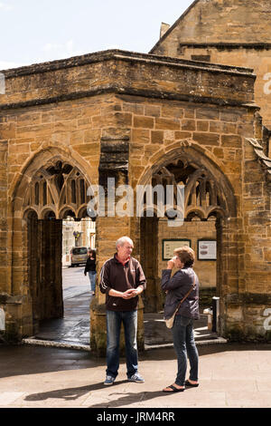 Sherborne ist eine Gemeinde in der North West Dorset, in South West England. Es liegt am Rande des Blackmore Vale gelegen Stockfoto