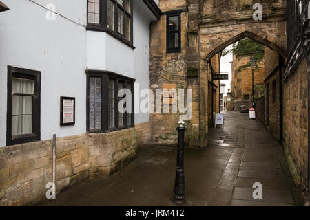 Sherborne ist eine Gemeinde in der North West Dorset, in South West England. Es liegt am Rande des Blackmore Vale gelegen Stockfoto