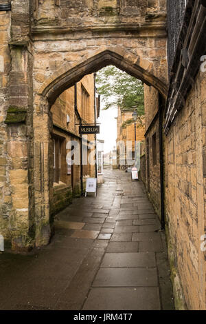 Sherborne ist eine Gemeinde in der North West Dorset, in South West England. Es liegt am Rande des Blackmore Vale gelegen Stockfoto
