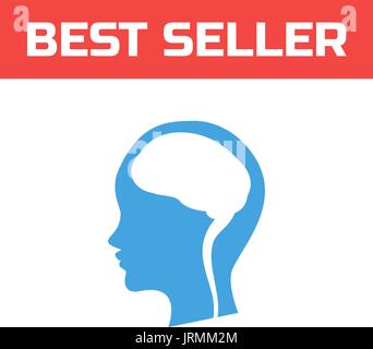 Die ärztliche Untersuchung der Kopf Symbol. Einzelner hoher Qualität das Symbol für Web Design oder mobile App. Dünne Linie Zeichen für Design Logo. Blau Piktogramm auf Stock Vektor