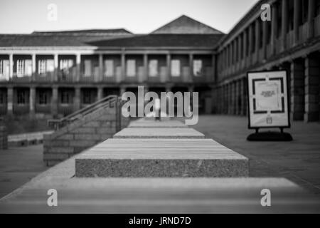 Das wunderschön renovierte Piece Hall in Halifax, West Yorkshire Stockfoto