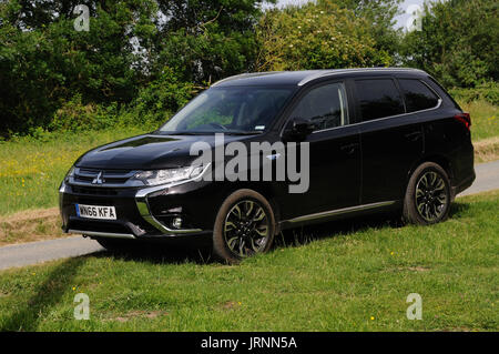 2016 Mitsubishi Outlander PHEV 4h Stockfoto