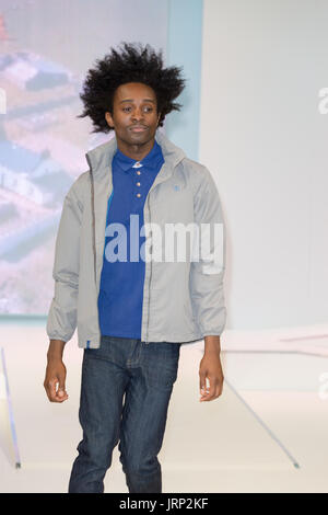 Birmingham, Vereinigtes Königreich. 6. August 2017. Leuchtturm Kleidung Geschenke Frühjahr Sommer 2018 auf Moda Fashion Show August 2017 an der Landesausstellung centre Birmingham Credit: Paul Hastie/Alamy Live News Stockfoto