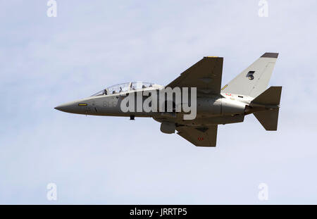 Leonardo T-346A-Master im Royal International Air Tattoo Stockfoto