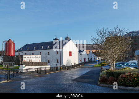 Bushmills Whiskey Visitors Center Stockfoto