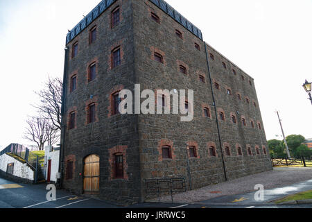 Bushmills Whiskey Visitors Center Stockfoto