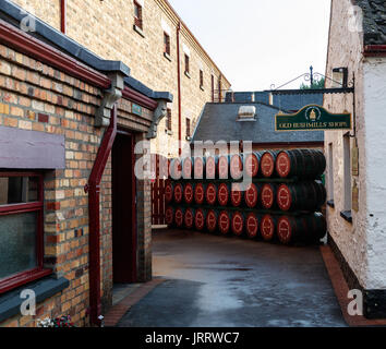 Bushmills Whiskey Visitors Center Stockfoto